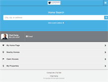 Tablet Screenshot of coannahrealty.com
